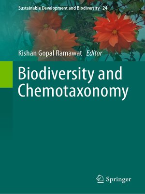 cover image of Biodiversity and Chemotaxonomy